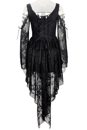 Dark love off the shoulder - in, off-the-shoulder