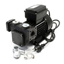 Selbstansaugende Dieselpumpe 100 l/min 750W 230V Heizöl Ölpumpe Kraftstoffpumpe