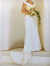 Hochzeitskleid, Brautkleid, Größe 38, creme capuccino, VALERIE, Abendkleid