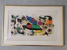 Joan Miro lithographie