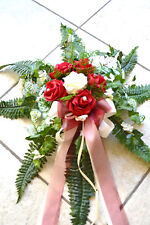 excl. Autoschmuck creme rot