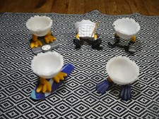 §§ Eierbecher Casablanca Speedy & Friends §§  5 x