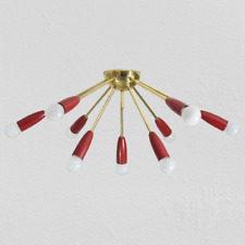 Jahrhundertmitte Stil 9 Arme