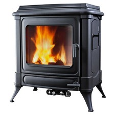 HARK Kamin Gusskamin Standherd