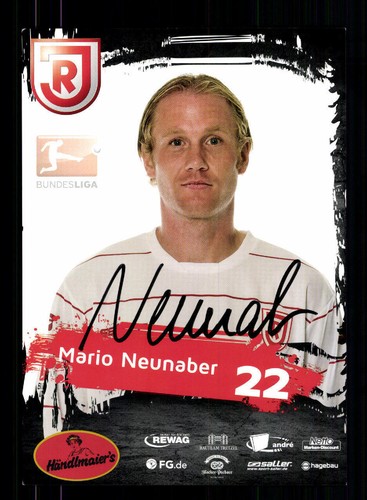 Mario neunaber autogrammkarte - neunaber,