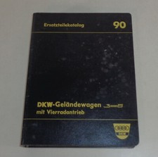 Teilekatalog / Ersatzteilliste