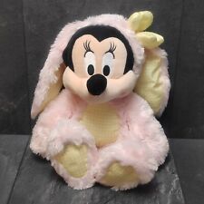 Disney Store Plüsch Minnie Maus Mouse Hase Rosa Osterhase Ca. 34cm Groß 