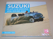 Suzuki - LJ 80 / SJ 410 / SJ 413 /  Samurai - Schrader Typen Chronik - Bildband