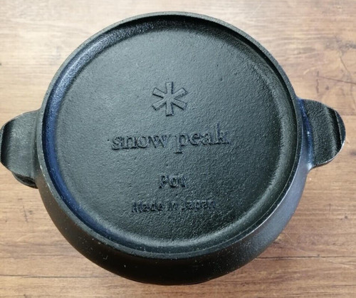 Snow peak koro dutch pot - koro,