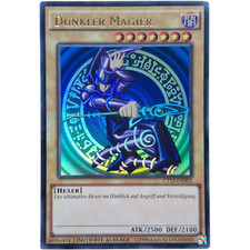 YuGiOh Dunkler Magier Ultra