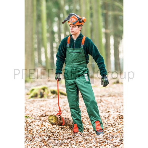 Schnittschutz latzhose - -,