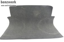 Mercedes W124 Limousine Teppich Kofferraum Nadelfilz grau ORIGINAL ✔️