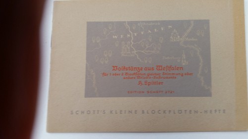 Volkstänze aus westfalen - volkstänze,