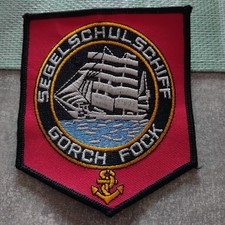 Stoffabzeichen gorch fock - gorch,