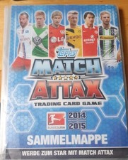 Match Attax Bundeliga 2014/15 Sammelmappe