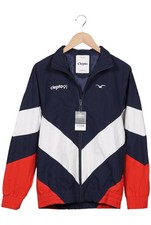 Cleptomanicx Jacke Herren Anorak Jacket Kurzmantel Gr. S Marineblau #xgtj145