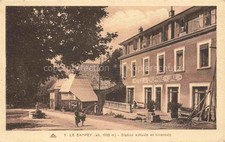 Le Sappey-en-Chartreuse GRENOBLE 38 Dauphine Hôtel du Dauphine Jail Station esti