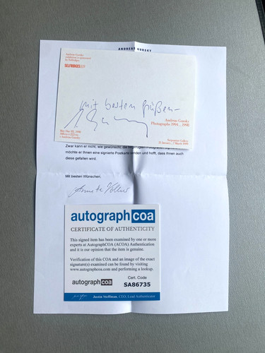 Andreas gursky fotograf - gursky, "fotograf"
