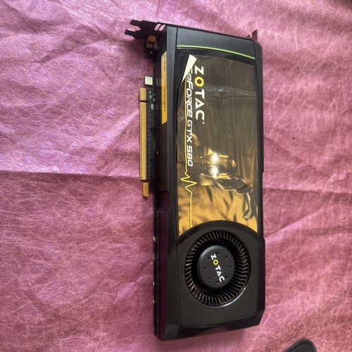 Zotac geforce gtx580 - geforce, 1536
