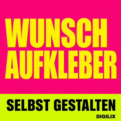 Aufkleber selbst gestalten - aufkleber,