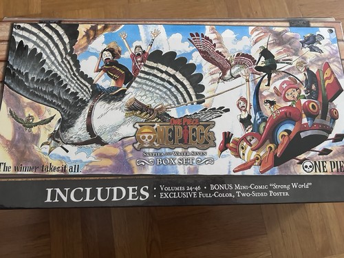 One piece ep3 - ver, box
