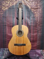 Alte Vintage-Gitarre Andaluza