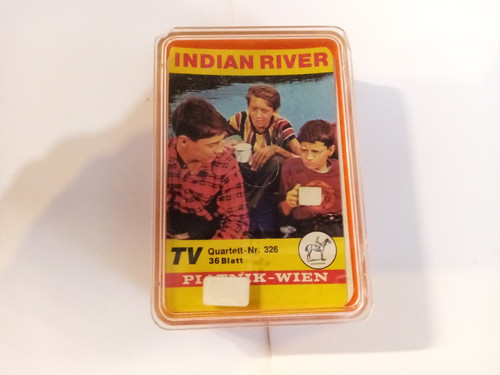 Indian river quartettspiel - ,