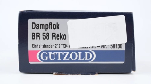 Gützold 58130 dampflok br - h0,