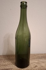 Historische Flasche GROSCHLATTENGRÜN - SILVANA SPRUDEL - Mineralwasser vor 1945