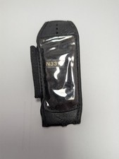 Tasche Hülle Nokia 3310 3330 Handytasche Nostalgie Case Klassik Leder Schwarz TO