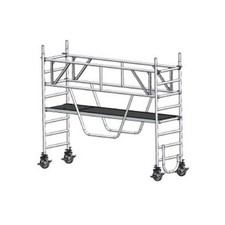 Gerüsttyp 9513 mit Fahrbalken