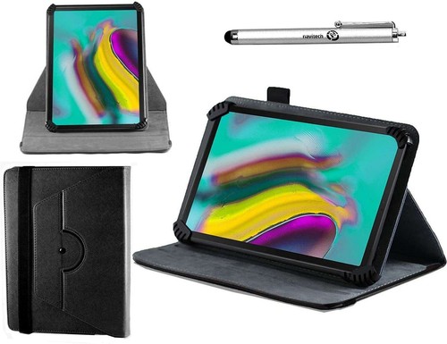 Navitech black case and - case, stylus