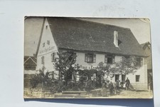 Fotokarte Ak Sitzenkirch Gasthaus z. Engel v. G. Junker Kandern Schwarzwald