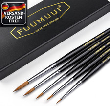 Miniatur-Kolinsky Pinselset