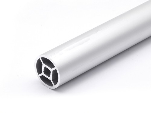 Rohr aus aluminium d28 b - aluminium, b-typ