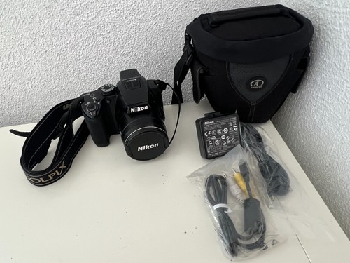 Nikon coolpix p500 - p500, 12.1mp
