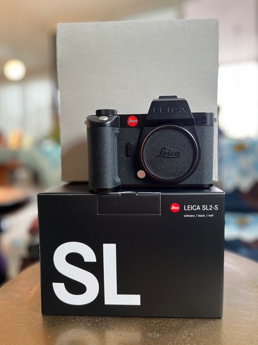 Leica sl2 aus erstbesitz - leica,