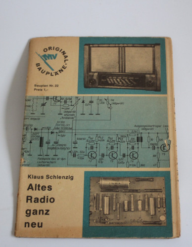 Heft original baupläne altes - heft,