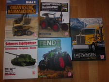 Gigantische Baumaschinen. Fendt alle Traktoren, Schwere Jagdpanzer, Bücher, LKW