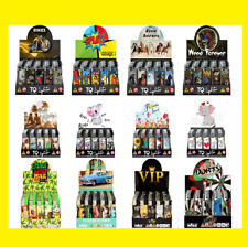 50 elektronische Feuerzeuge