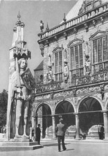 Bremen AK Rathaus Markt mit