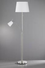 FISCHER & HONSEL Stehlampe Layer, getrennt schaltbar, Leuchtmittel wech H 175 cm