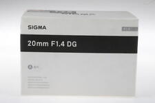 SIGMA 20mm f/1,4 DG HSM Art