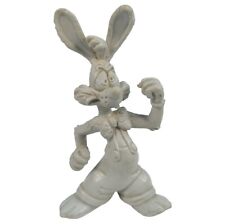 Roger Rabbit Bully Figur Rohling Weiß Bullyland 1988 Disney Amblin Vintage Kult 