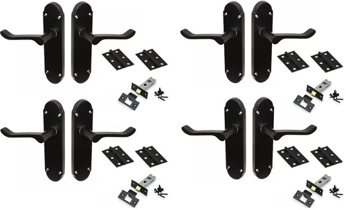 Komplettes türdrücker 4er - komplettes,
