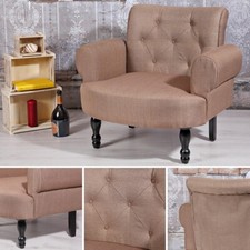 Polstersessel Braun Barock