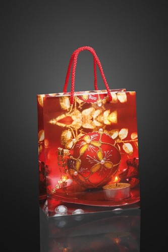 Geschenktasche rot