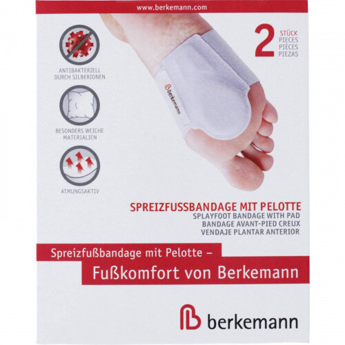 Berkemann spreizfußbandage - berkemann,
