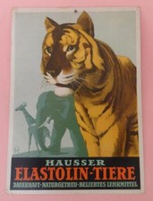 GERMAN HAUSSER ELASTOLIN-TIERE