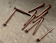 10 Stück Kupfernägel